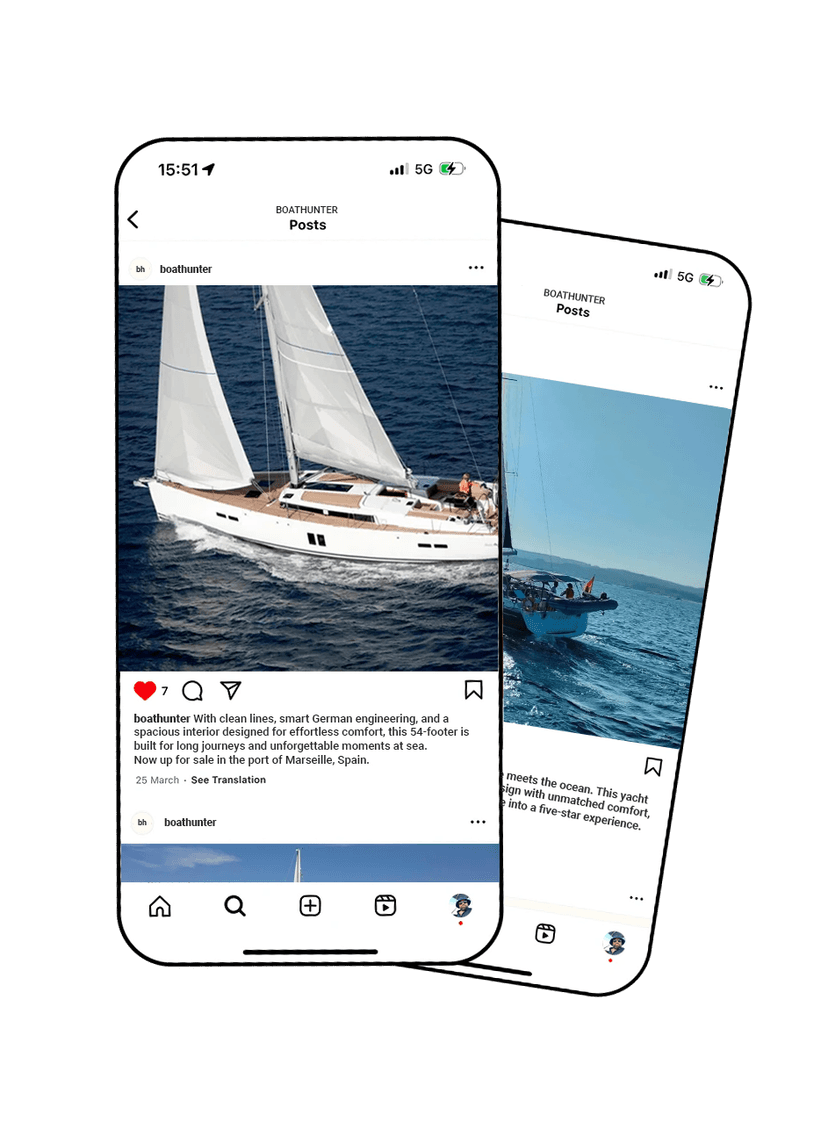 Boathunter Start attending viewings
